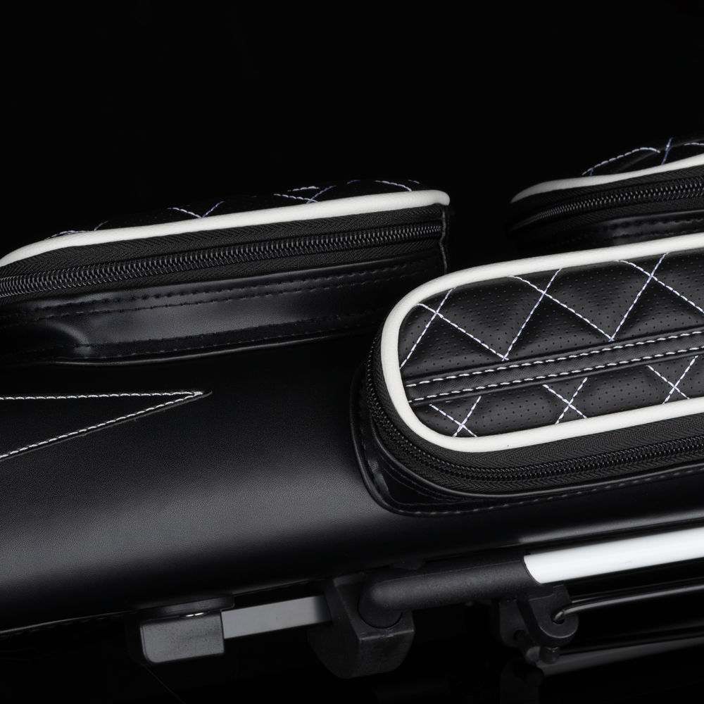 Elite ECV35S 3x5 Embroidered Hard Case w/ Stand - Image 4