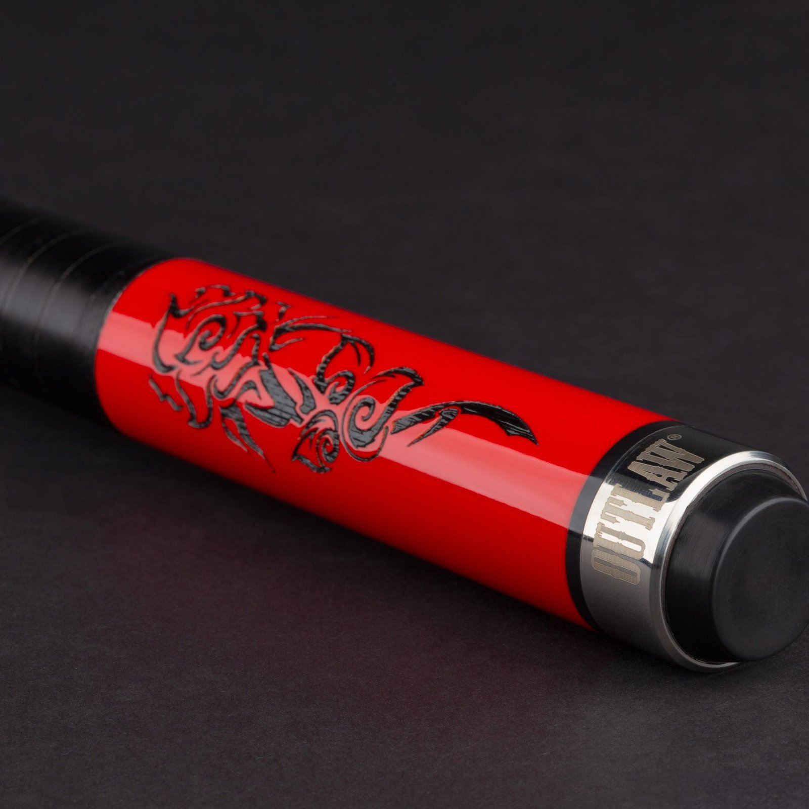Outlaw OL30 Red Rose Pool Cue Limited Edition - Image 5
