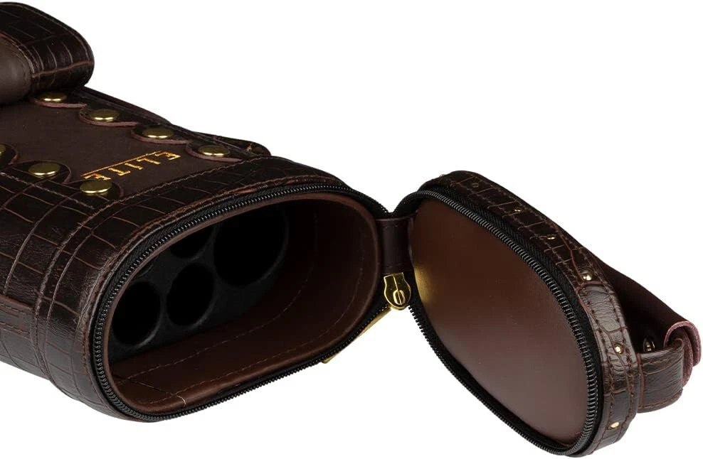 Elite ECC24 2x4 Classic Leather Hard Case - Image 3