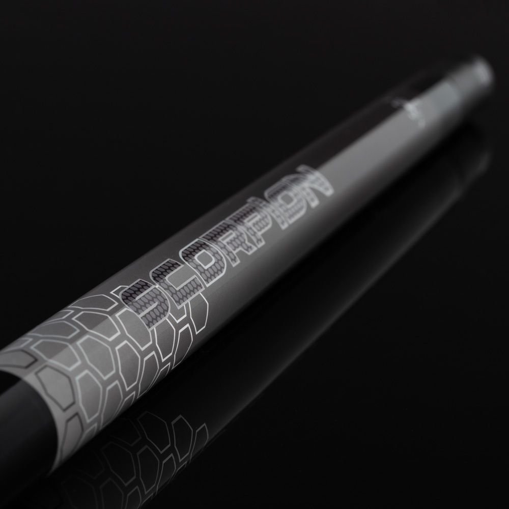 Scorpion SCO116 HD-Tech Pool Cue Honeycomb Fade Design - Image 5