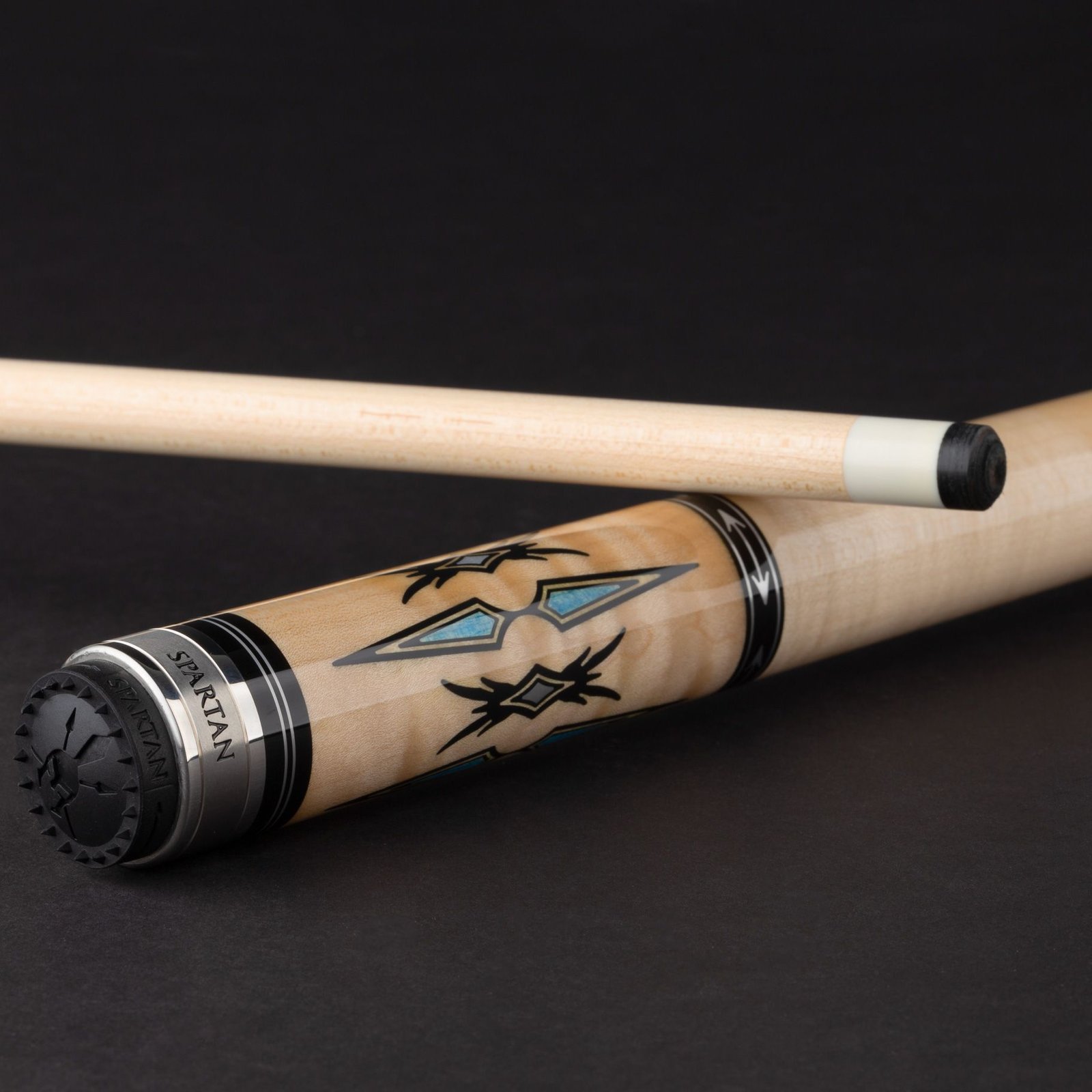 Spartan SPR04 Cue – Wrapless Design, Natural Finish - Image 4