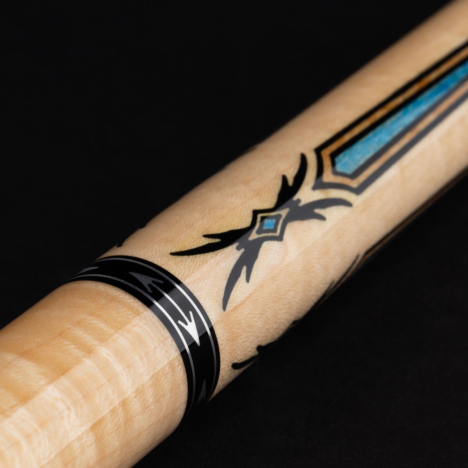 Spartan SPR04 Cue – Wrapless Design, Natural Finish - Image 2