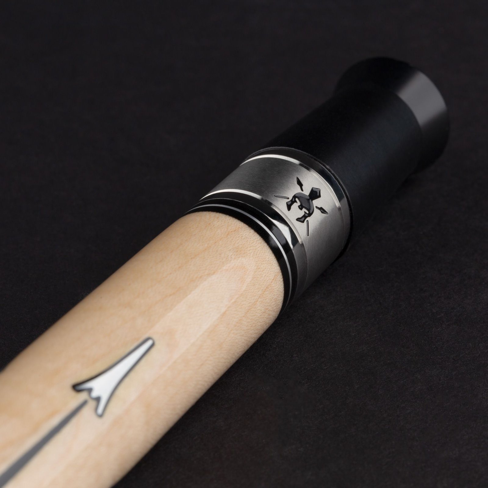 Spartan SPR04 Cue – Wrapless Design, Natural Finish - Image 3