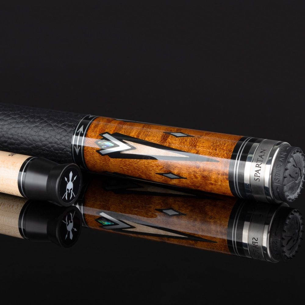 Spartan SPR09 Pool Cue - Leather Wrap - Image 4