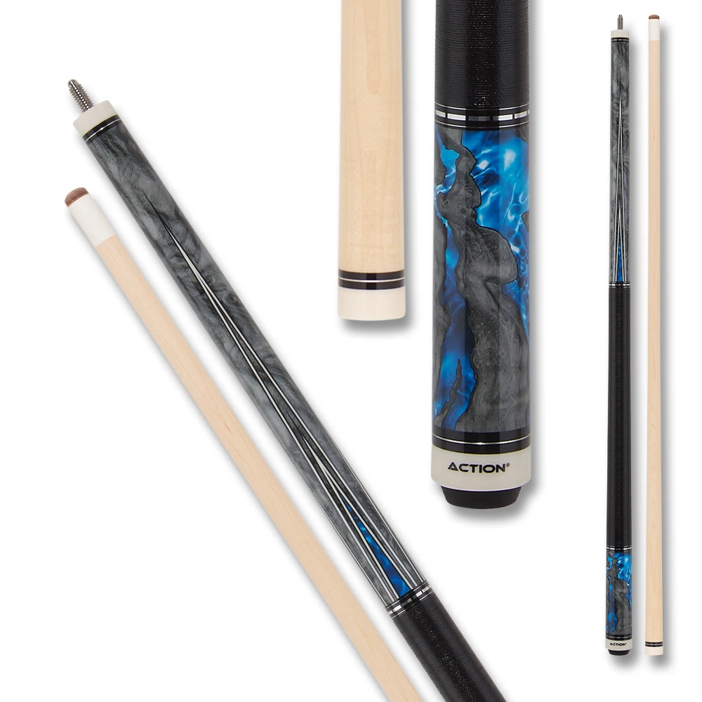 Action ACT157 Cue – 13 mm Tip, Hard Rock Maple Shaft - Image 3