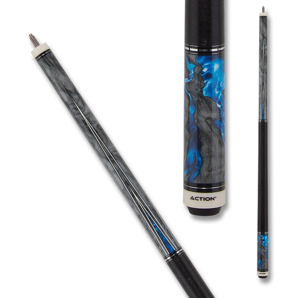 Action ACT157 Cue – 13 mm Tip, Hard Rock Maple Shaft - Image 4