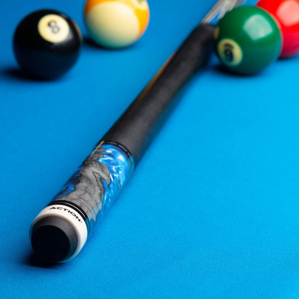 Action ACT157 Cue – 13 mm Tip, Hard Rock Maple Shaft - Image 8