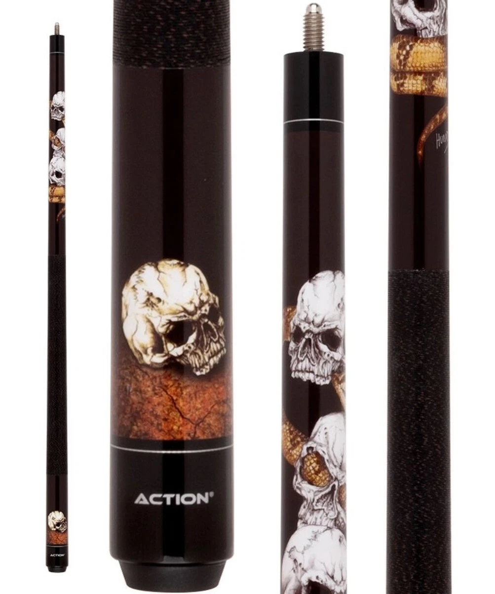 Action Adventure ADV120 Skulls Cue - Image 8