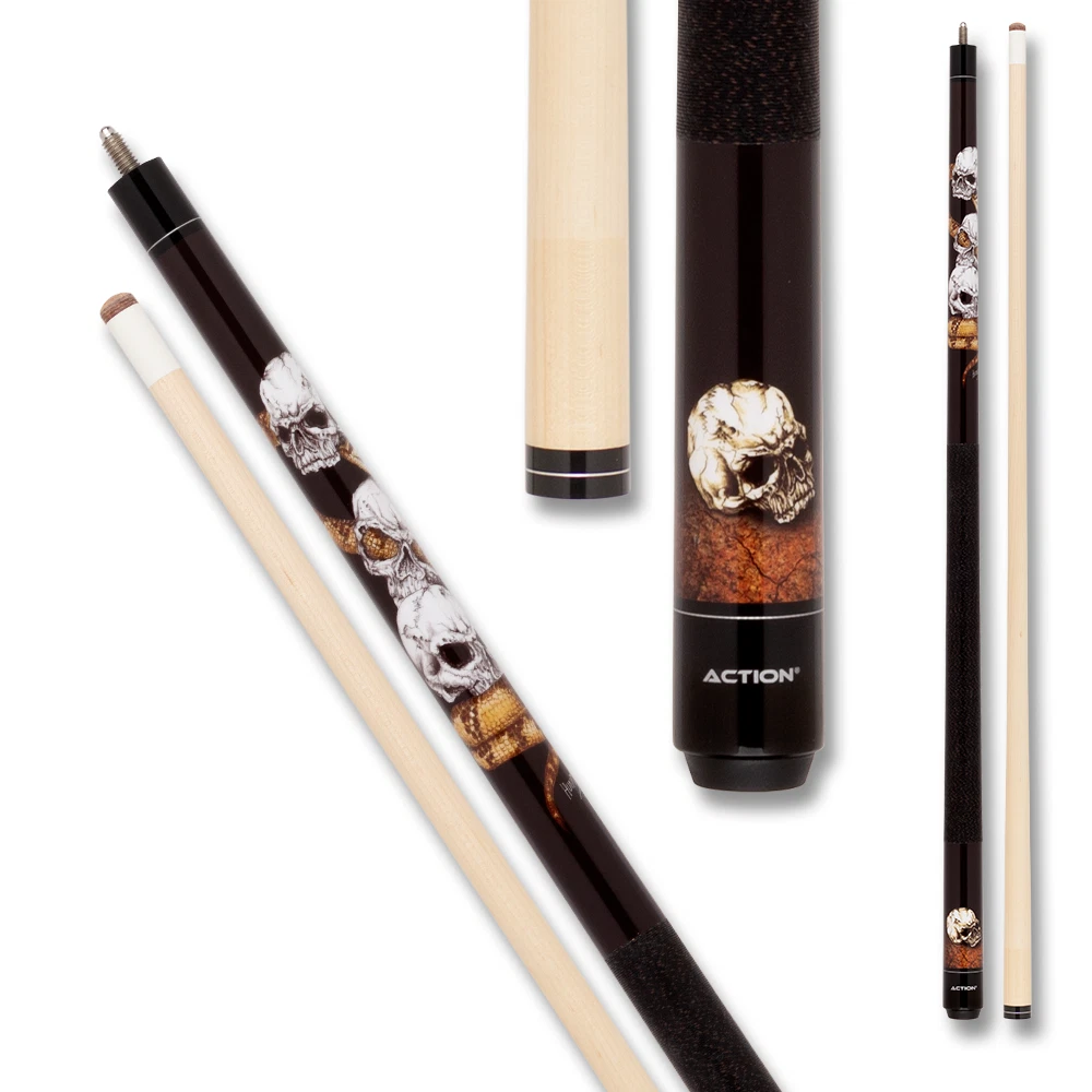 Action Adventure ADV120 Skulls Cue - Image 9