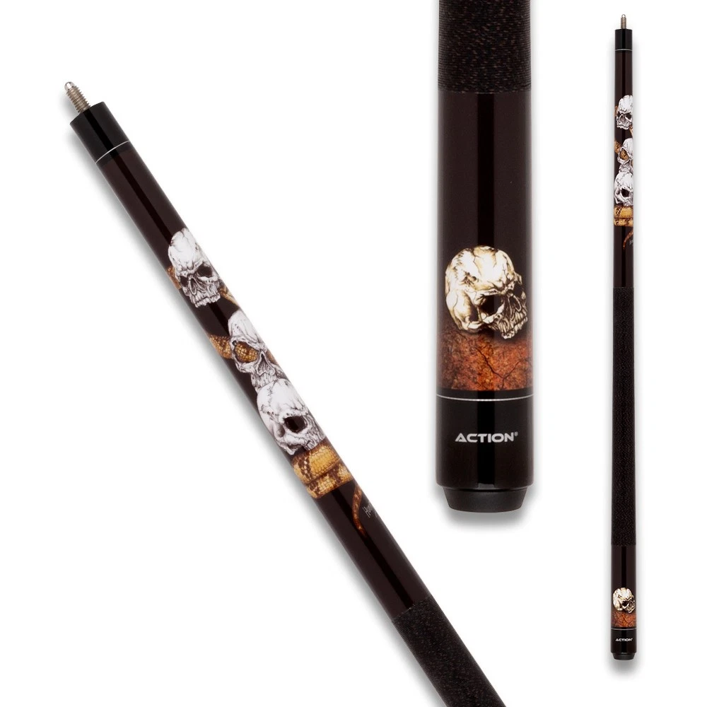 Action Adventure ADV120 Skulls Cue - Image 10