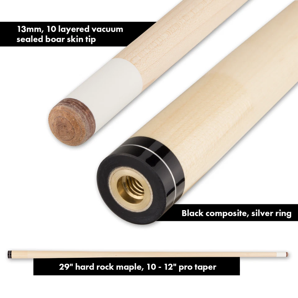 Action Adventure ADV121 Skeleton King Cue – Skull & Red Smoke Design - Image 3