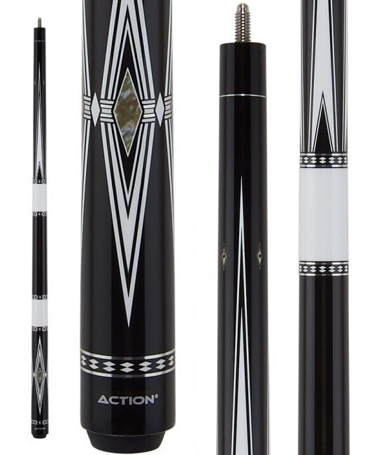Action BW26 Black & White Cue