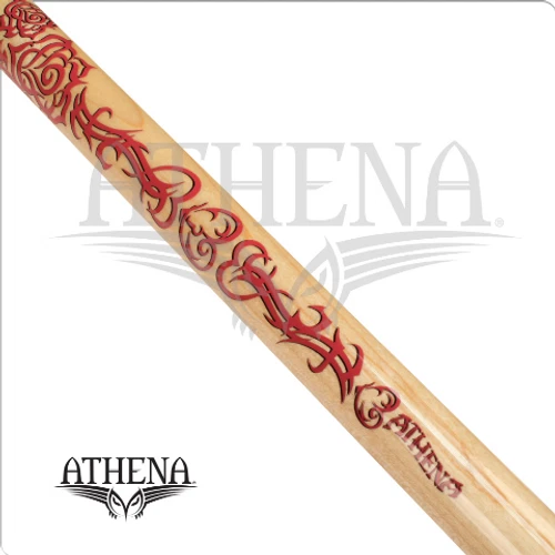 Athena ATH34 Pool Cue – Pink Tribal Flowers & Hearts - Image 13