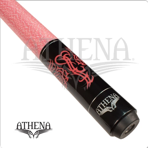 Athena ATH34 Pool Cue – Pink Tribal Flowers & Hearts - Image 14