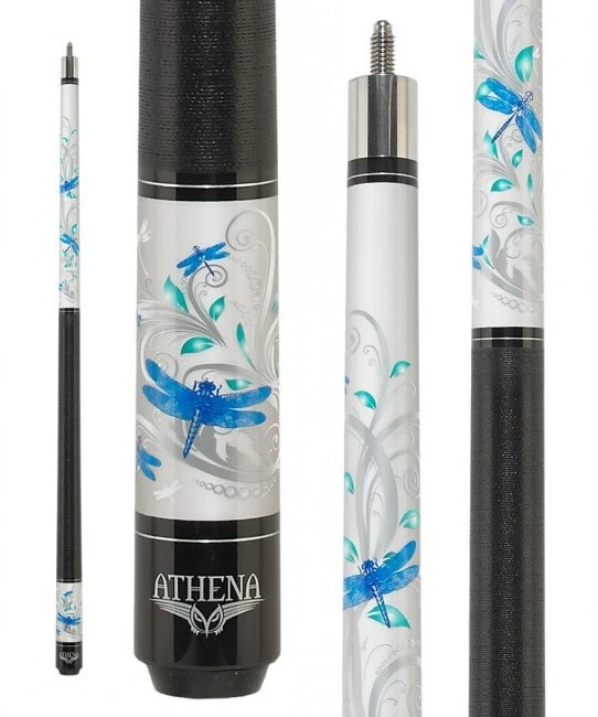 Athena ATH46 Cue Grey Metallic Whimsy Design