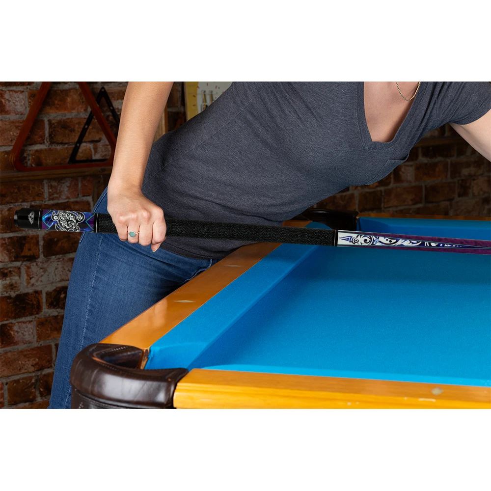 Athena ATH54 Cue – Tribal Turtle Design, 57″ Length - Image 12