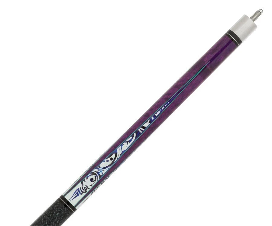 Athena ATH54 Cue – Tribal Turtle Design, 57″ Length - Image 4