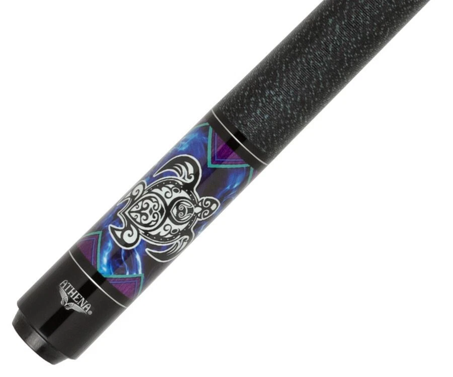Athena ATH54 Cue – Tribal Turtle Design, 57″ Length - Image 5