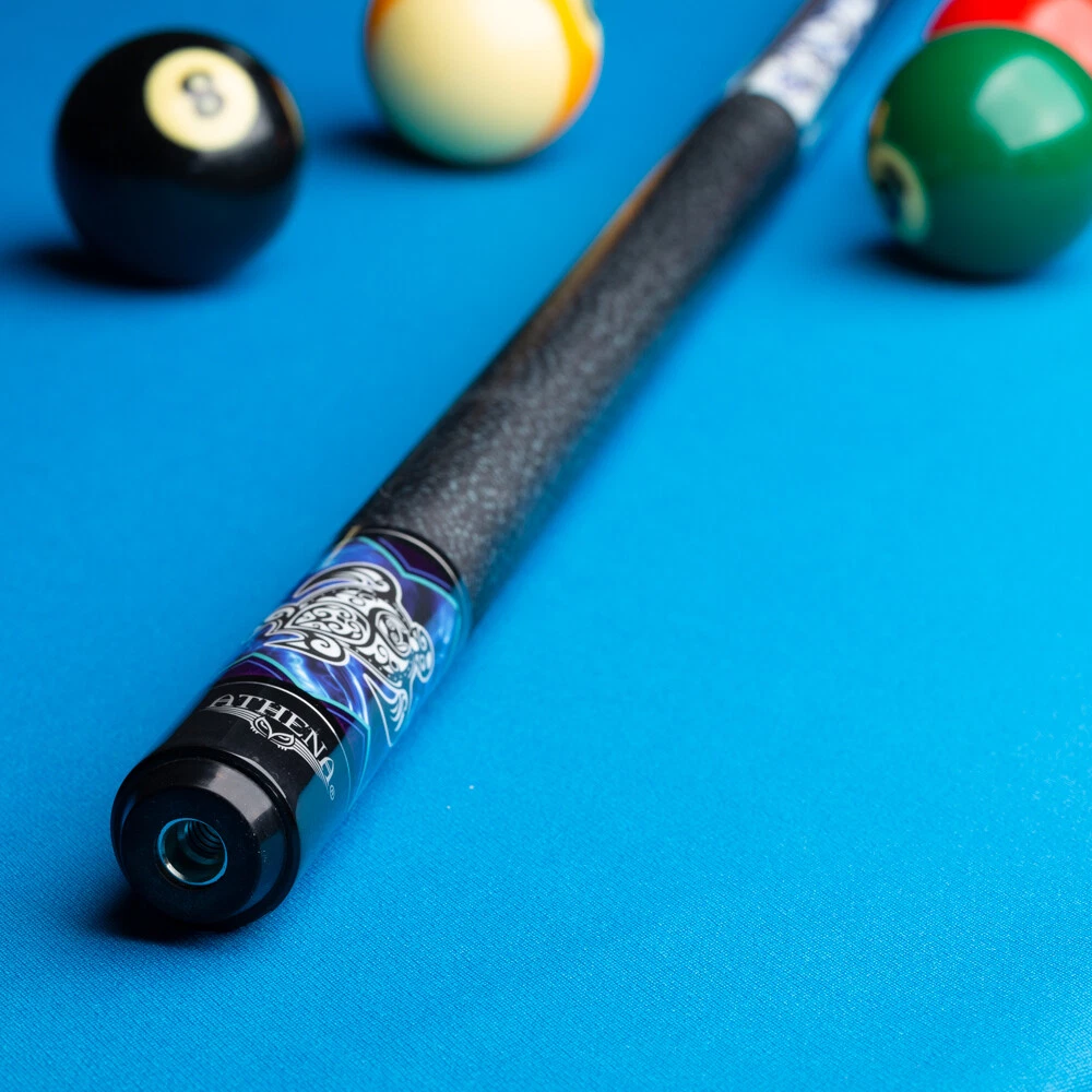 Athena ATH54 Cue – Tribal Turtle Design, 57″ Length - Image 11