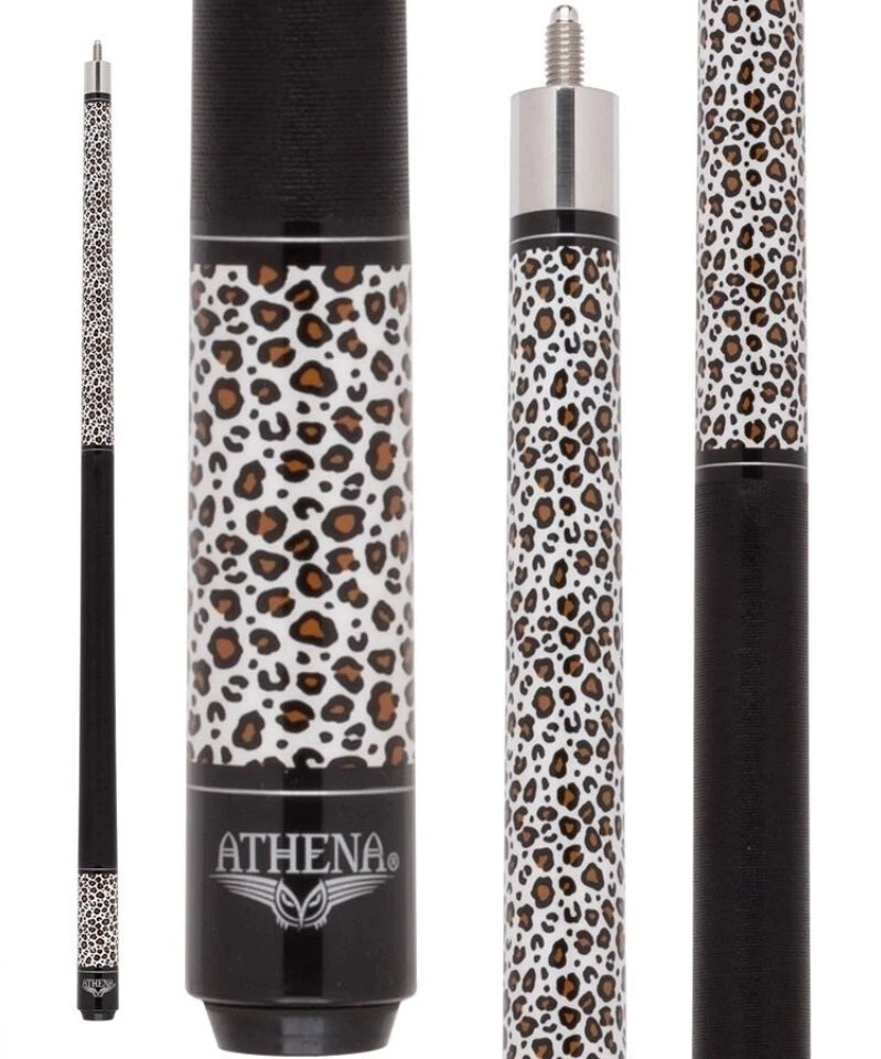 Athena ATH61 Snow Leopard Pool Cue