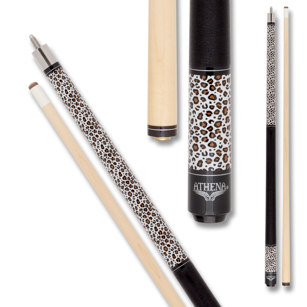 Athena ATH61 Snow Leopard Pool Cue - Image 4