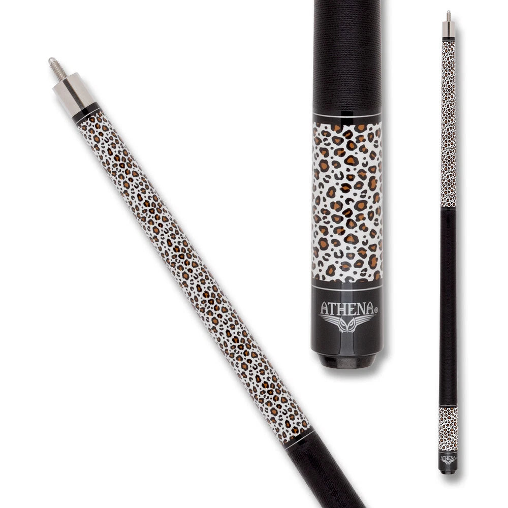 Athena ATH61 Snow Leopard Pool Cue - Image 11