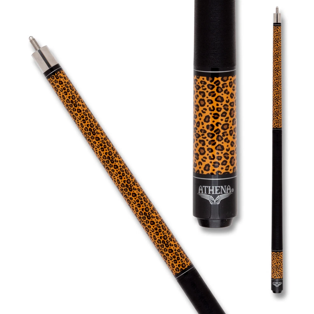 Athena ATH62 Leopard Print Pool Cue - Image 3