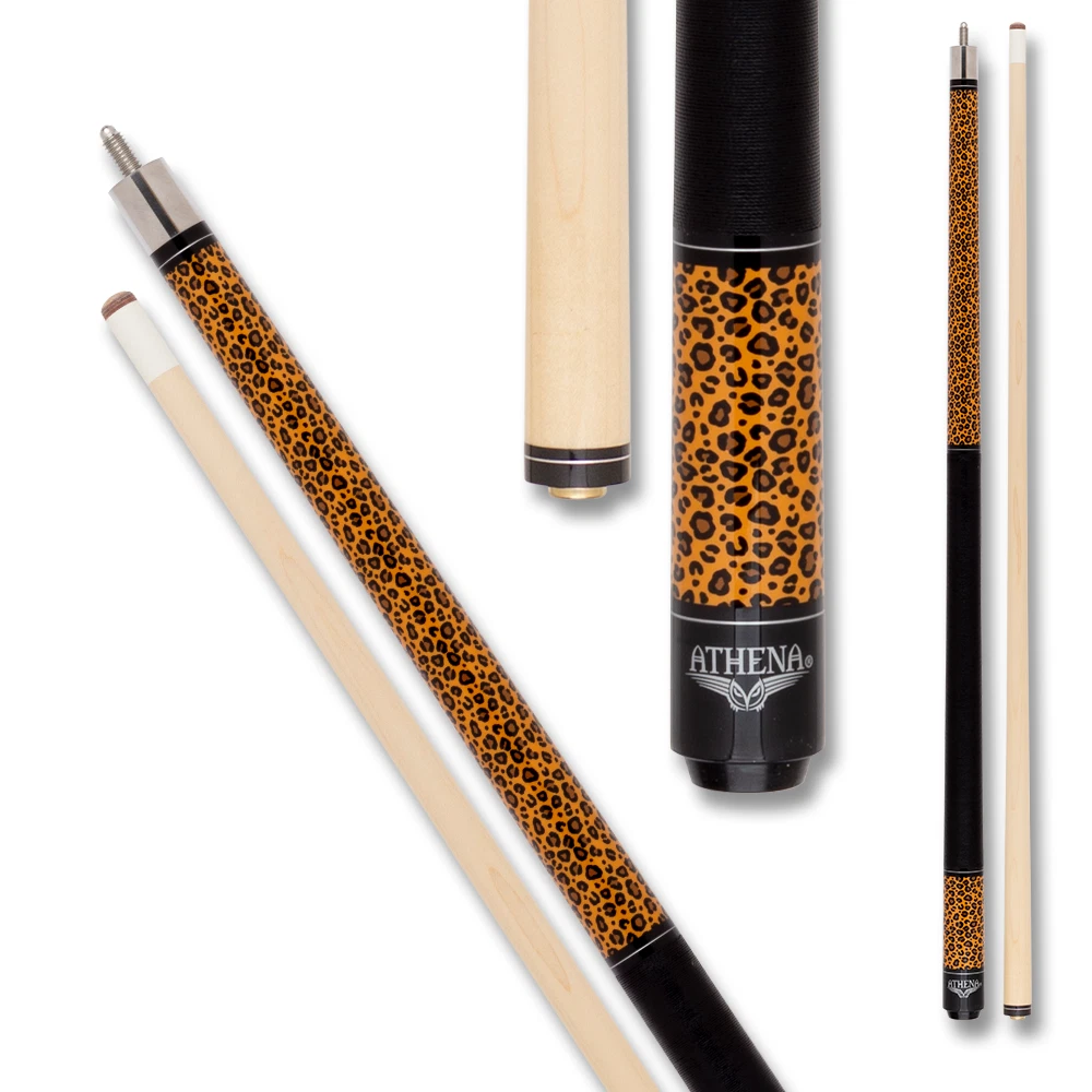Athena ATH62 Leopard Print Pool Cue - Image 2