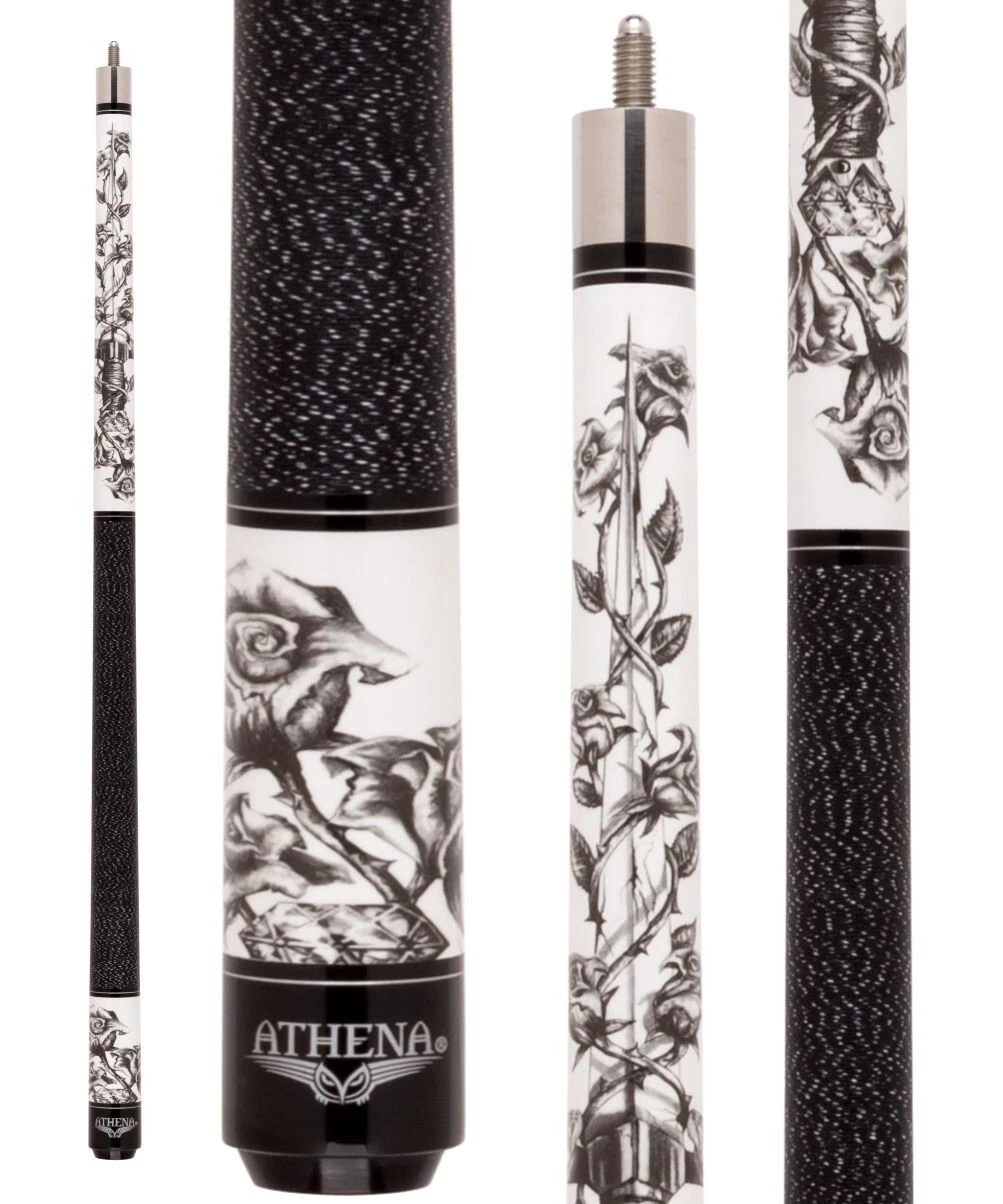 Athena ATH64 Cue Roses Design Series