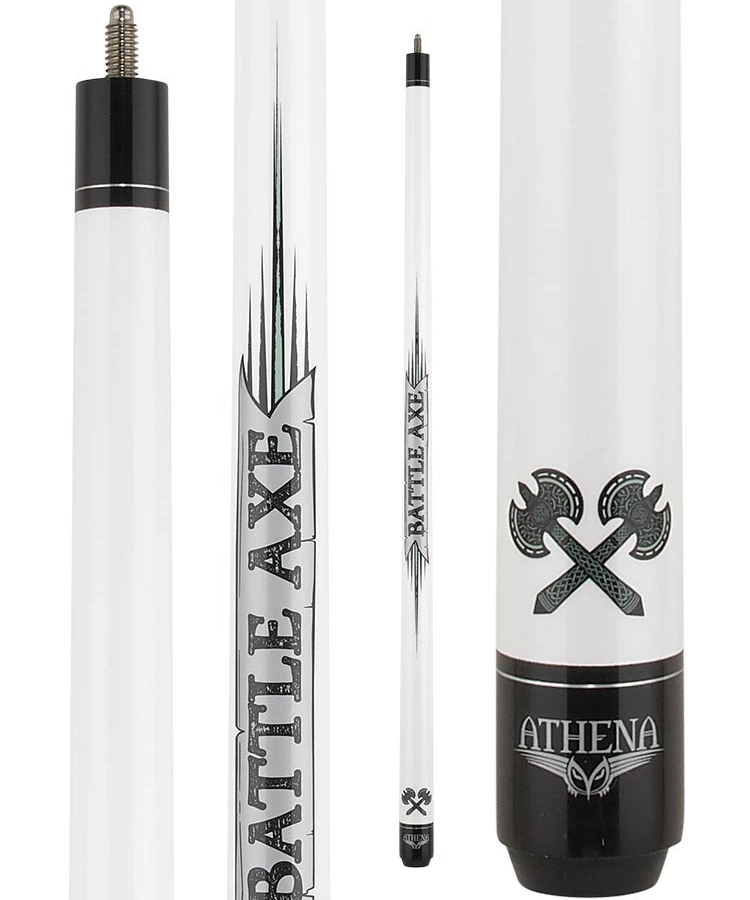 Athena ATHBK1 Battle Axe Break Cue – 22 oz Metallic Pearl