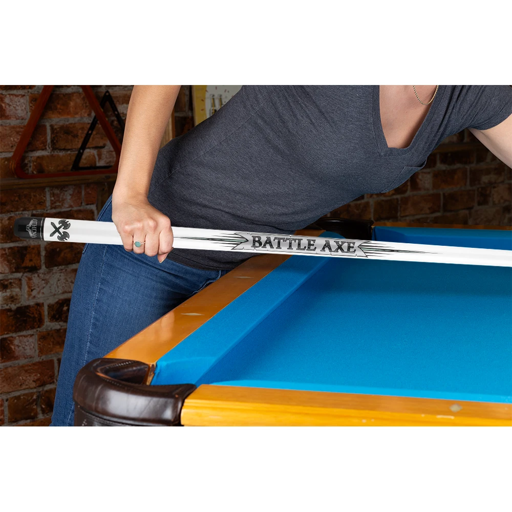 Athena ATHBK1 Battle Axe Break Cue – 22 oz Metallic Pearl - Image 12