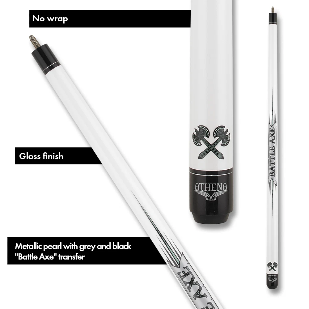 Athena ATHBK1 Battle Axe Break Cue – 22 oz Metallic Pearl - Image 9