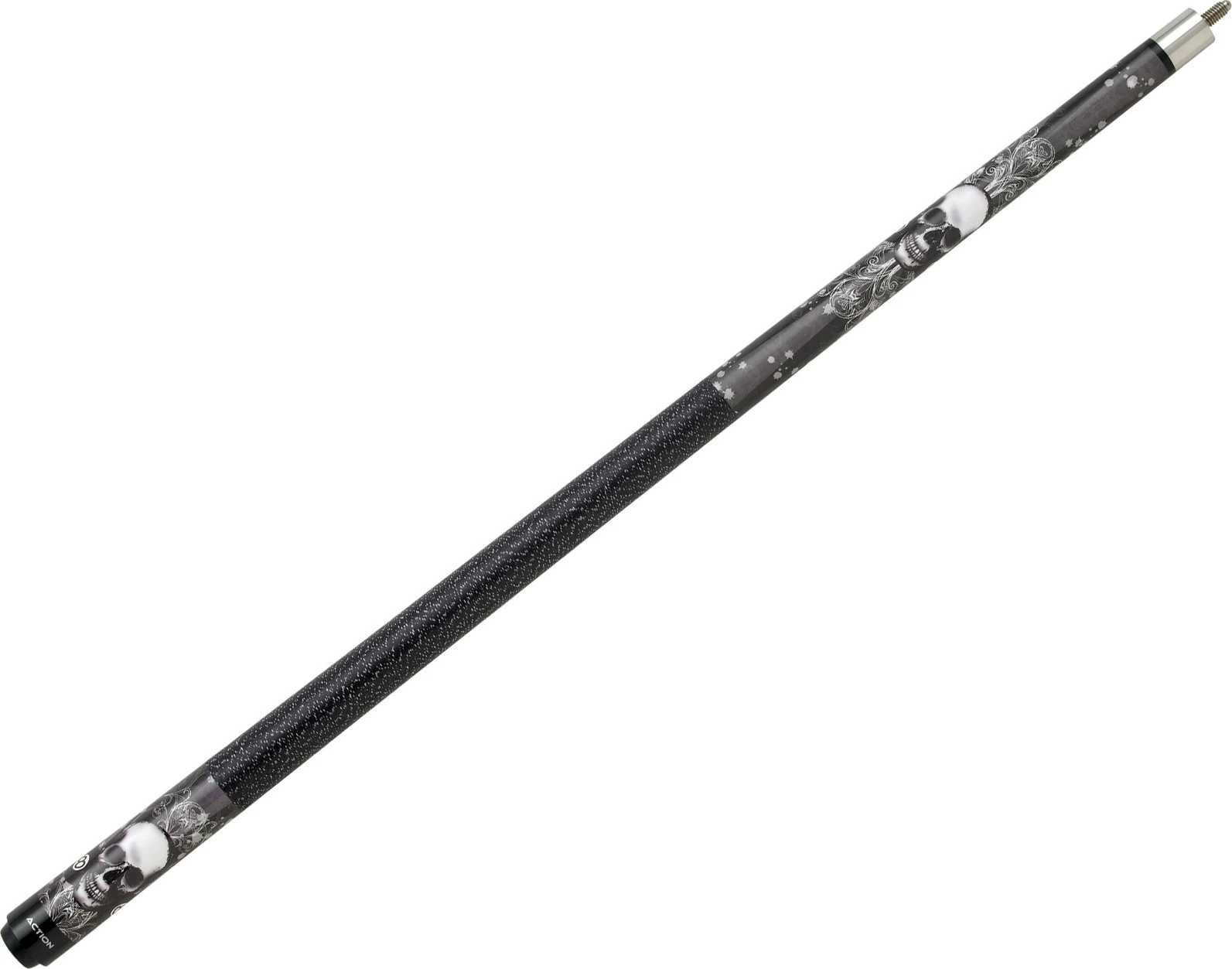 Eight Ball Mafia EBM02 Cue – 13 mm Tip, Skull & 8-Ball Design - Image 7