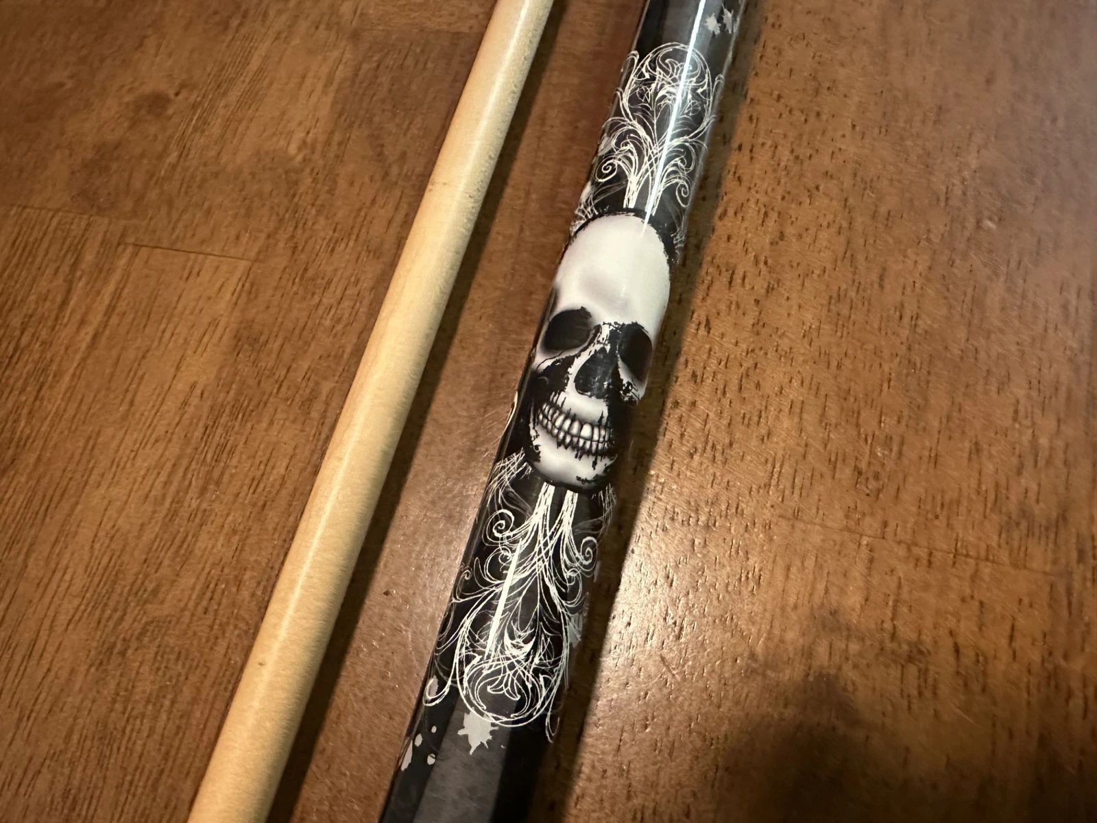 Eight Ball Mafia EBM02 Cue – 13 mm Tip, Skull & 8-Ball Design - Image 16