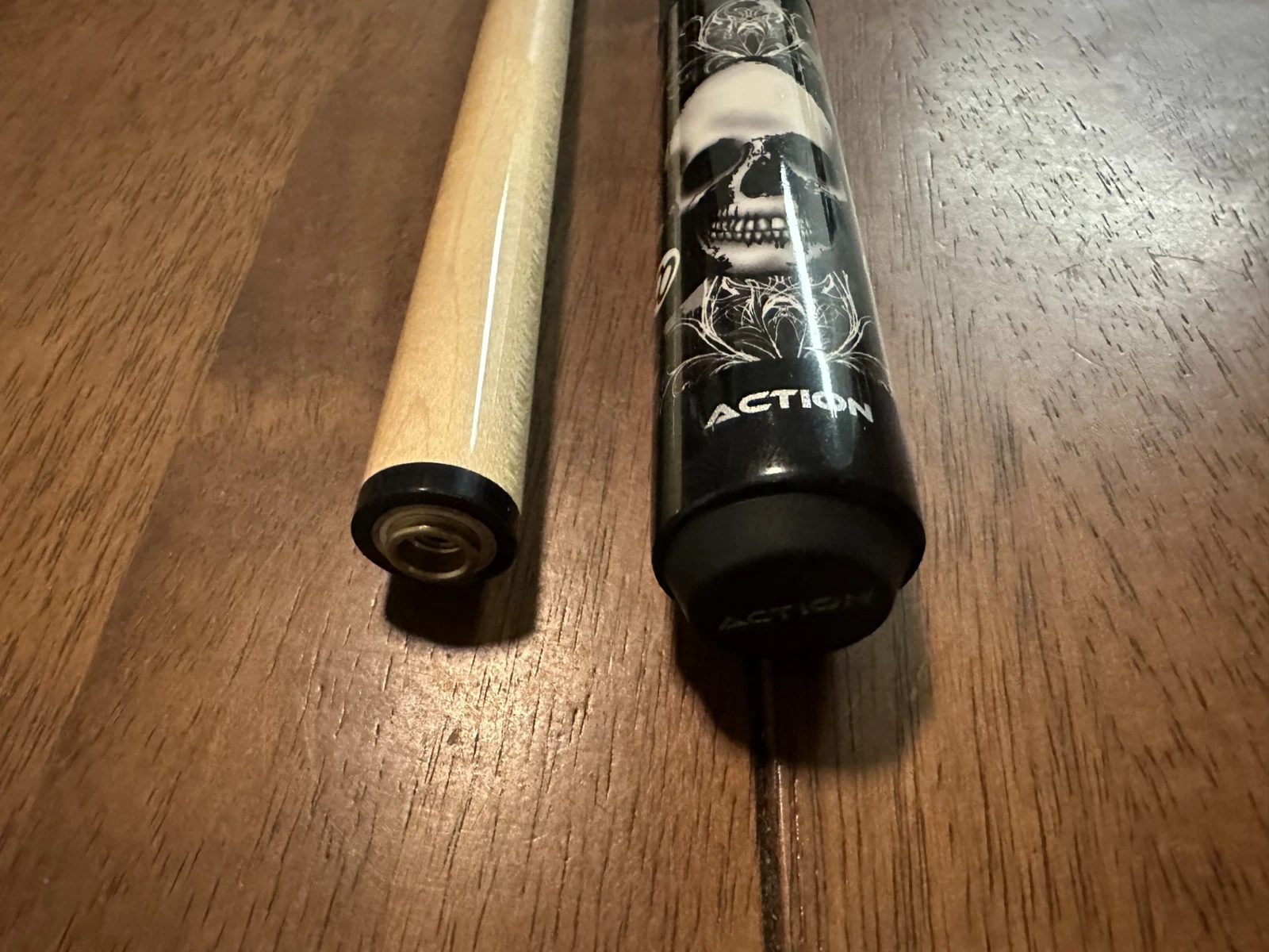 Eight Ball Mafia EBM02 Cue – 13 mm Tip, Skull & 8-Ball Design - Image 17
