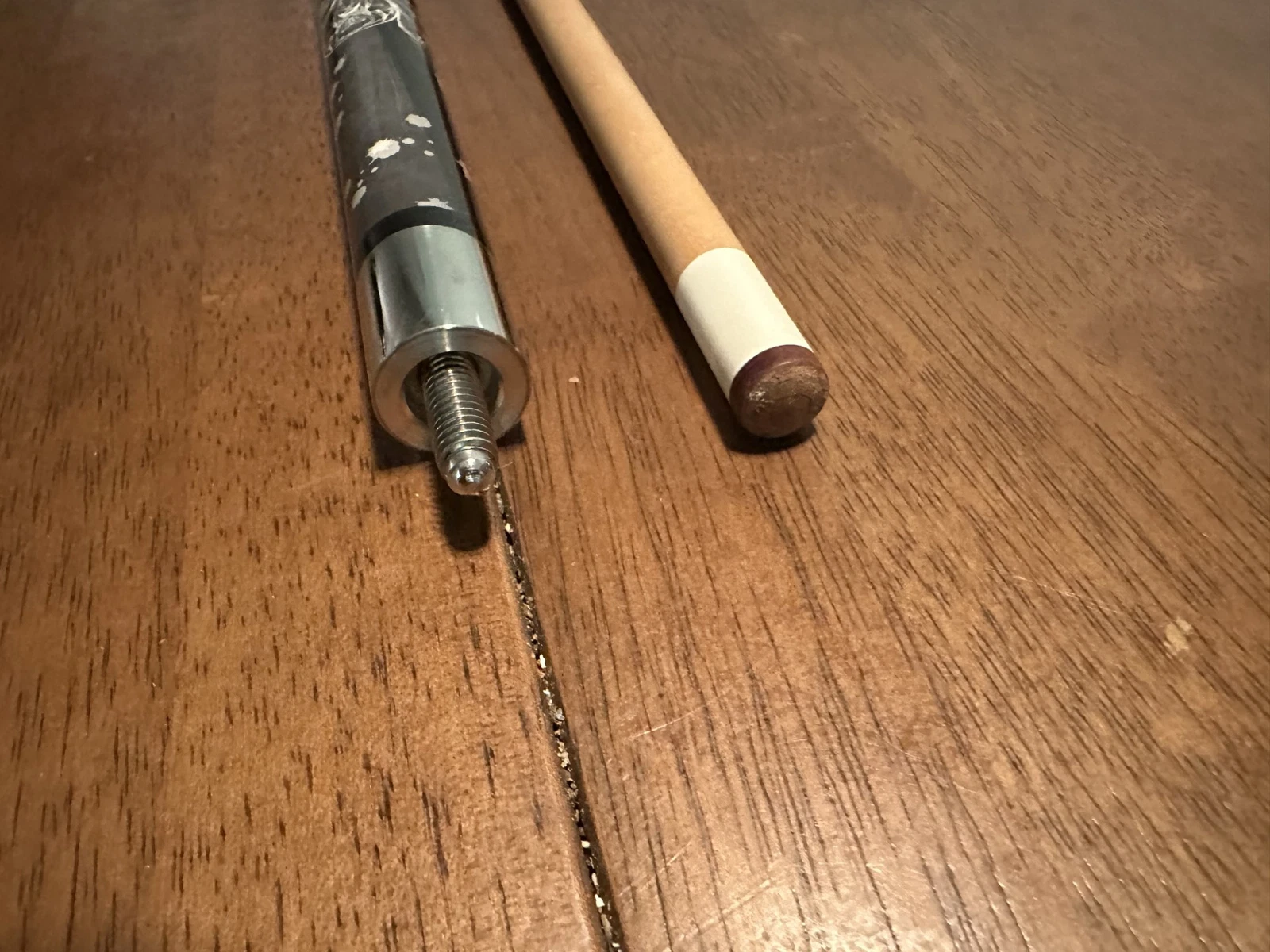 Eight Ball Mafia EBM02 Cue – 13 mm Tip, Skull & 8-Ball Design - Image 18