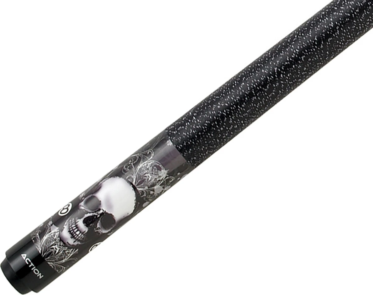 Eight Ball Mafia EBM02 Cue – 13 mm Tip, Skull & 8-Ball Design - Image 8