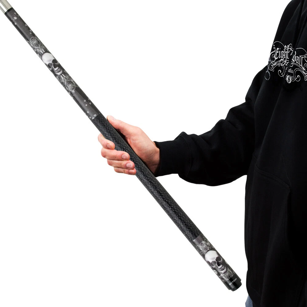 Eight Ball Mafia EBM02 Cue – 13 mm Tip, Skull & 8-Ball Design - Image 9