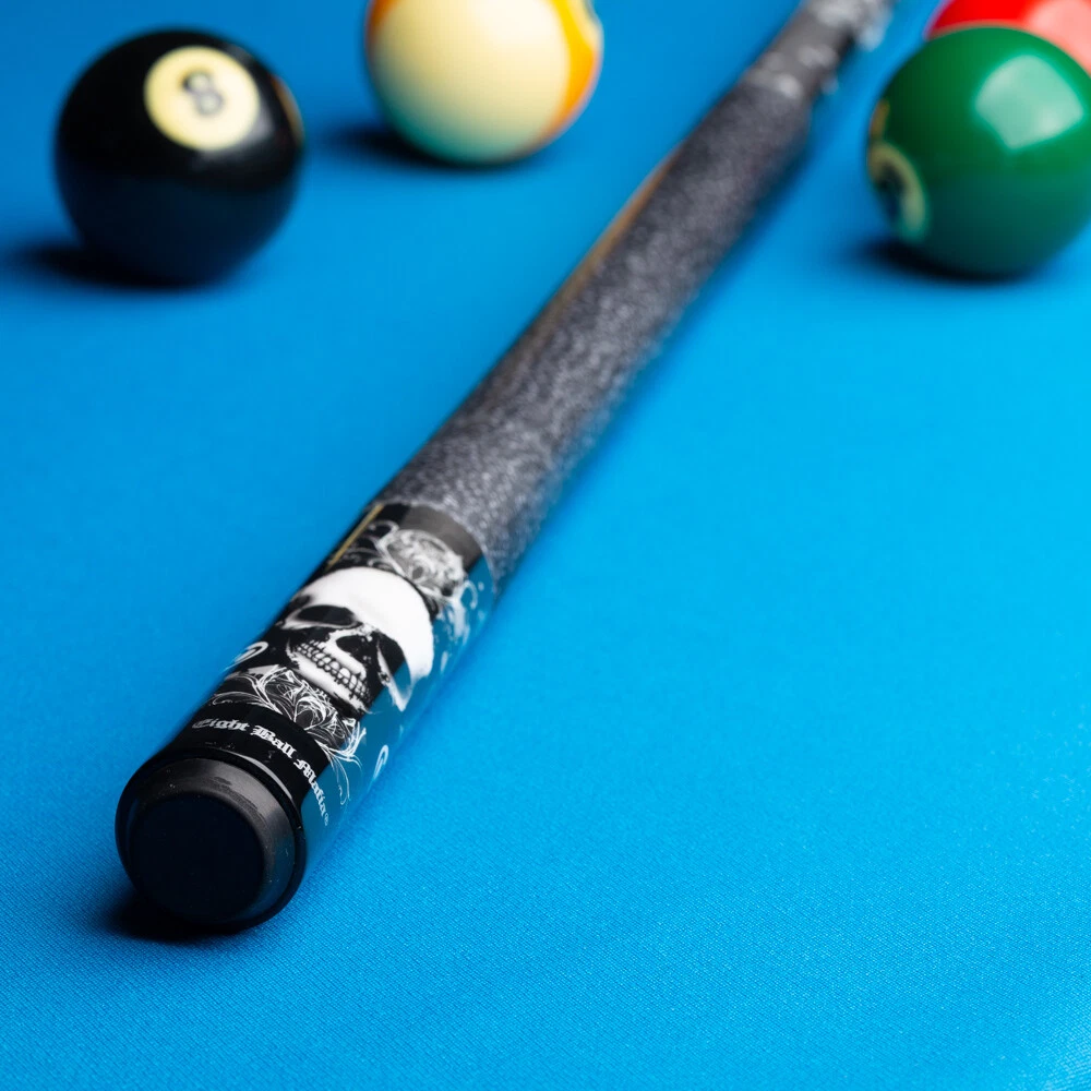 Eight Ball Mafia EBM02 Cue – 13 mm Tip, Skull & 8-Ball Design - Image 11