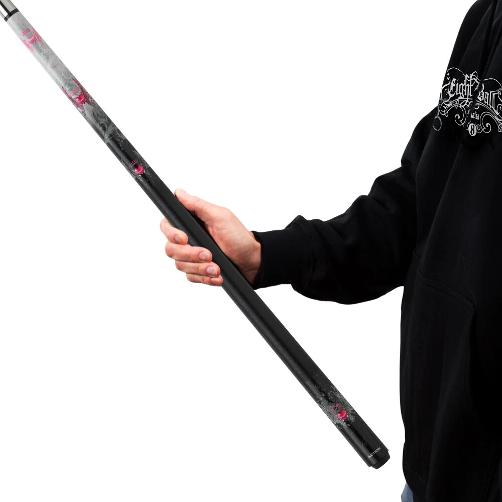 Eight Ball Mafia EBM11 Pool Cue – Heart & Wings Design - Image 14