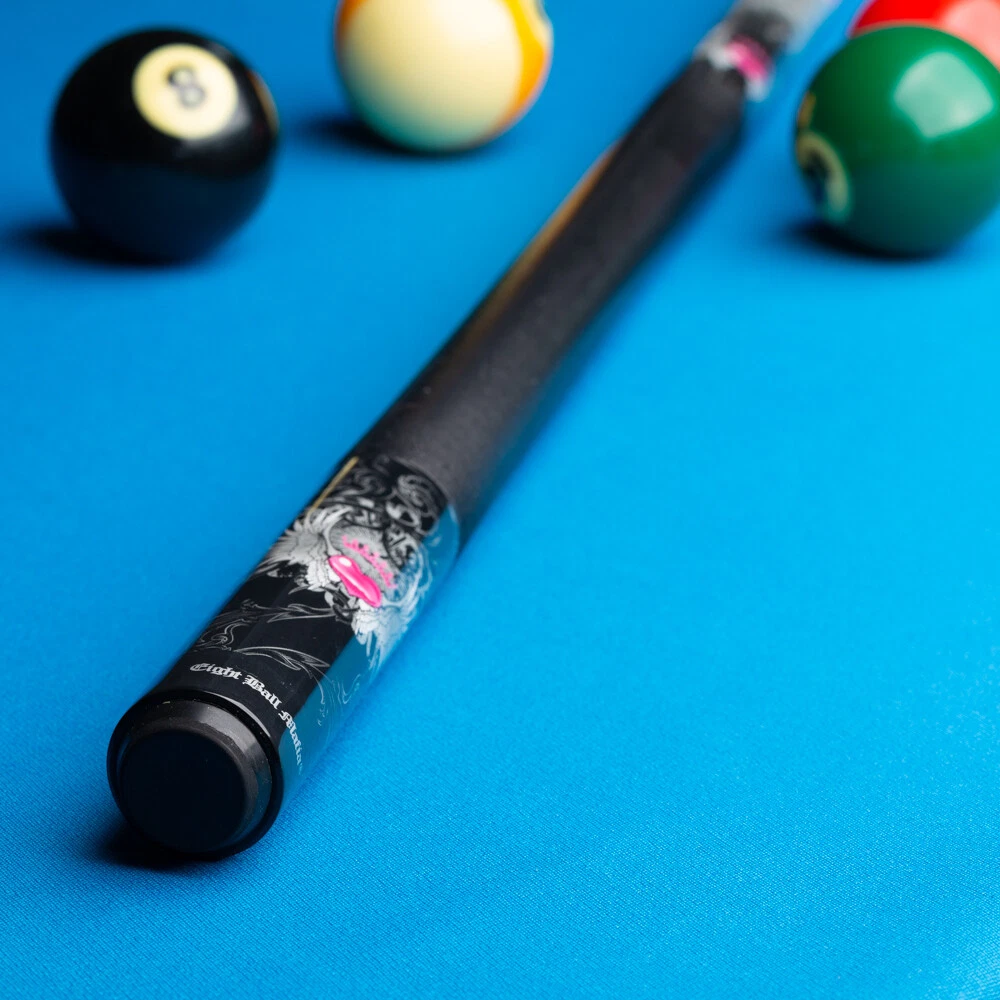 Eight Ball Mafia EBM11 Pool Cue – Heart & Wings Design - Image 11