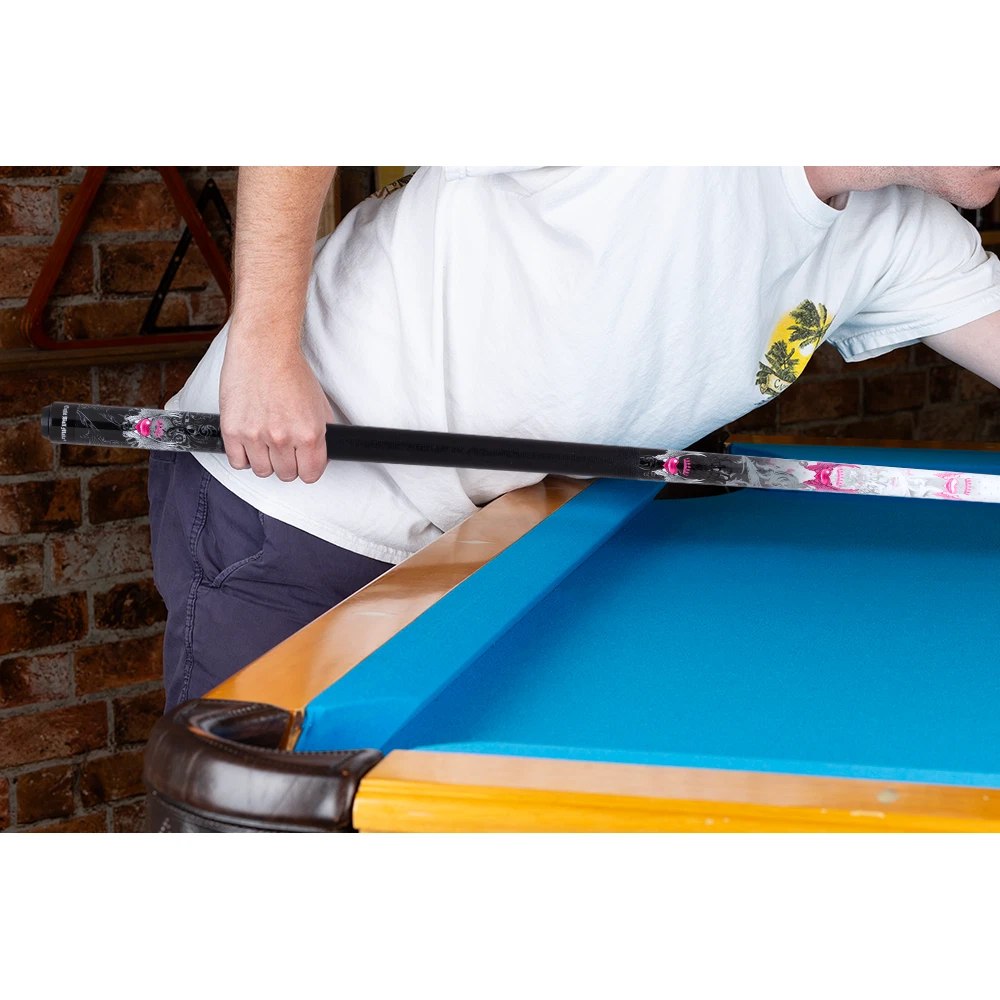 Eight Ball Mafia EBM11 Pool Cue – Heart & Wings Design - Image 12
