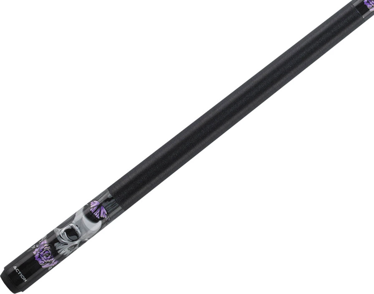 Eight Ball Mafia EBM14 Pool Cue – Skull, Roses & Butterflies Design - Image 9