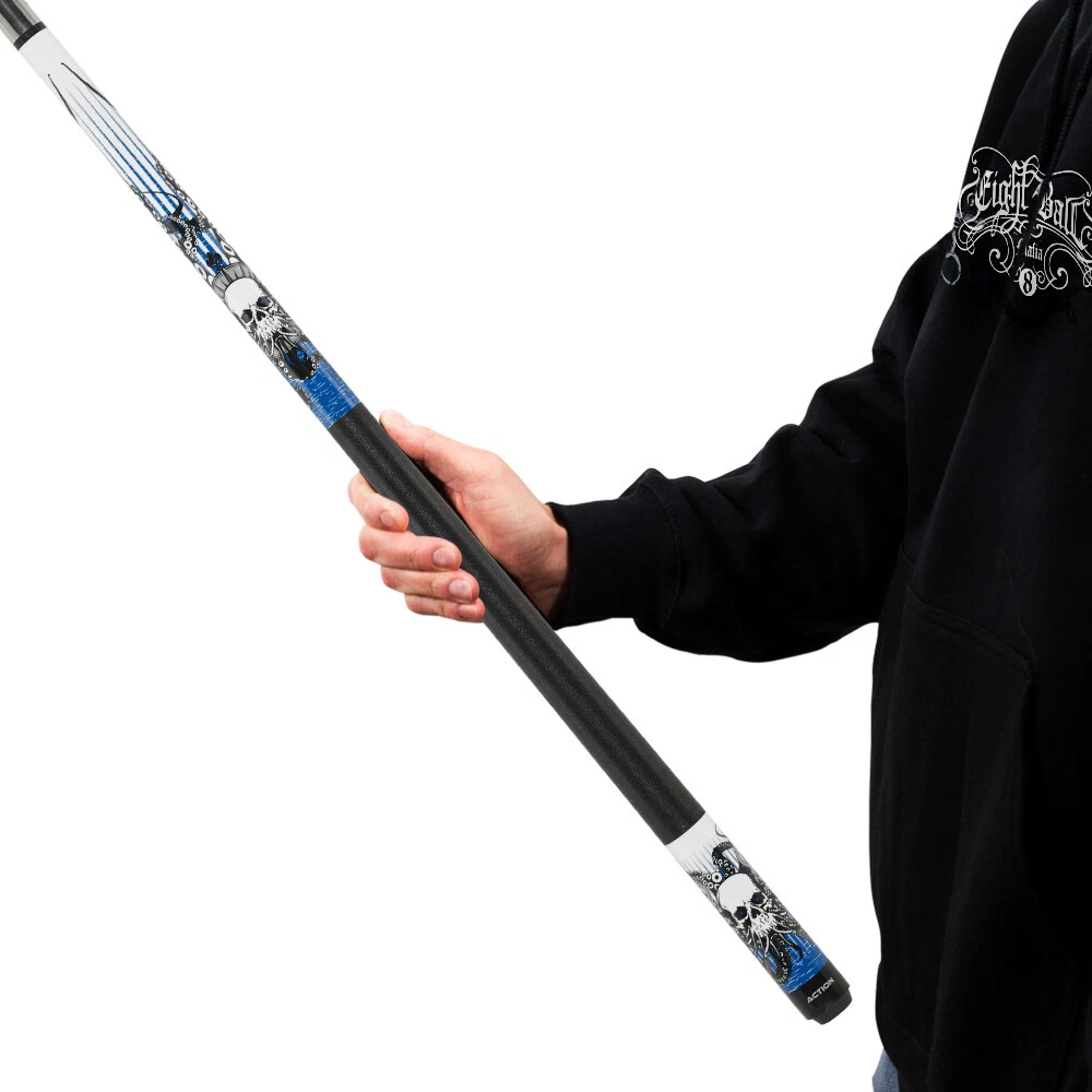 Eight Ball Mafia EBM17 Pool Cue – Skull Octopus Graphic - Image 6