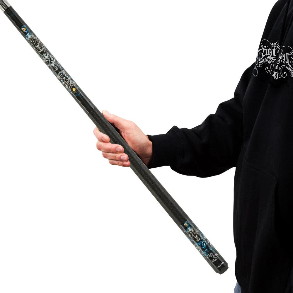 Eight Ball Mafia EBM20 Pool Cue – “See, Hear, Speak No Evil” Graphic - Image 6