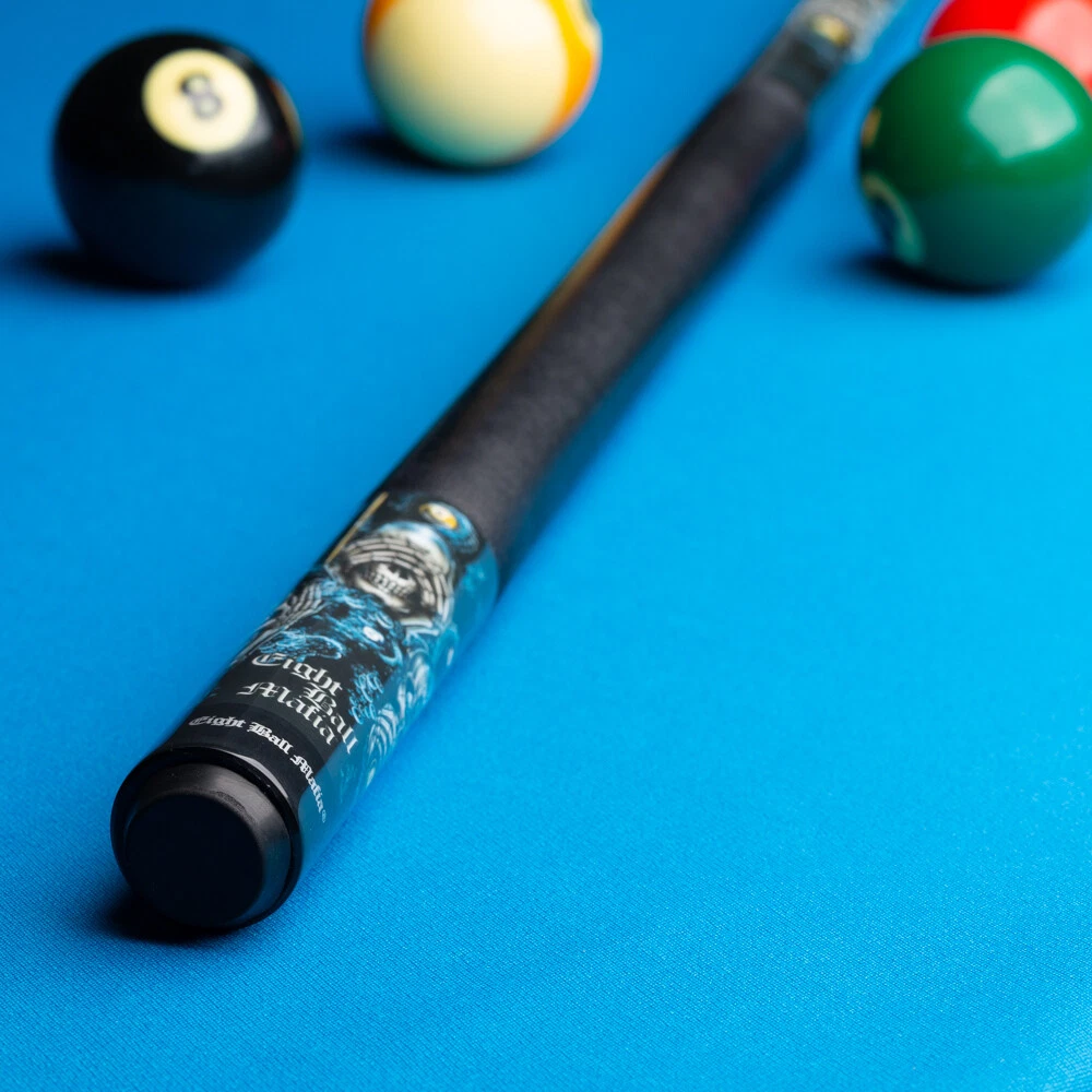 Eight Ball Mafia EBM20 Pool Cue – “See, Hear, Speak No Evil” Graphic - Image 10