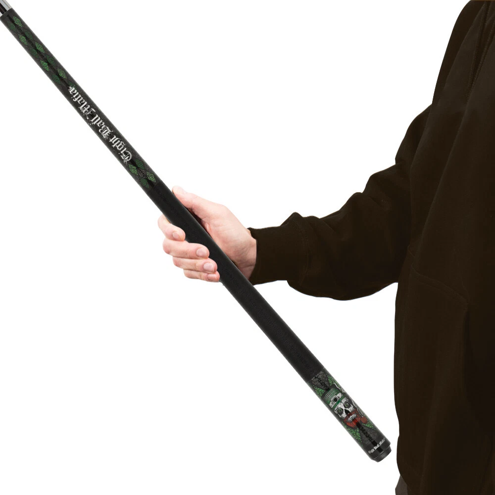 Eight Ball Mafia EBM27 Cue – 13mm Tip, Leprechaun Skull Design - Image 6
