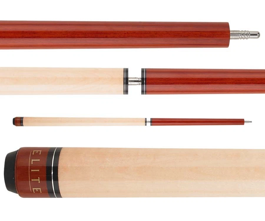 Elite ELBJC Break / Jump Cue – Zebrawood & Black Accent - Image 3