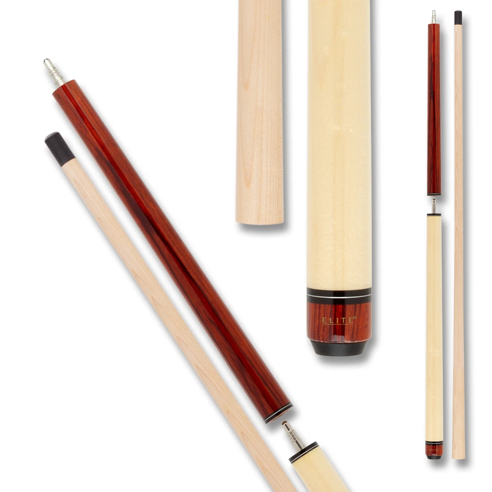 Elite ELBJC Break / Jump Cue – Zebrawood & Black Accent - Image 5