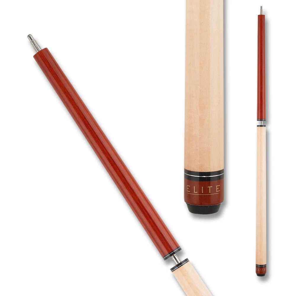 Elite ELBJC Break / Jump Cue – Zebrawood & Black Accent - Image 6